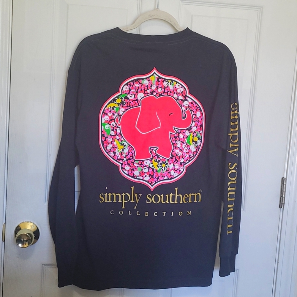 Simply Southern Long Sleeve Tee.
